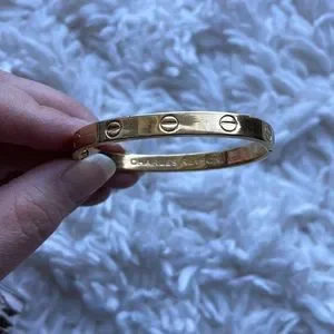 Charles revson love shop bracelet for sale